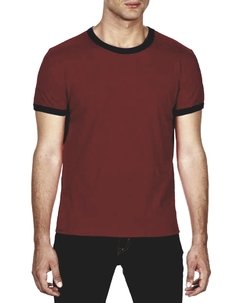 Remera Ringer Adultos Para sublimar - comprar online