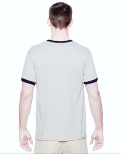 Remera Ringer Adultos Escote en V - comprar online