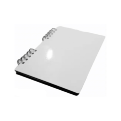 Cuaderno Doble Tapa De Madera