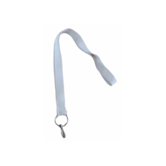 Llavero Cinta Colgante Para Sublimar- Pack X 10