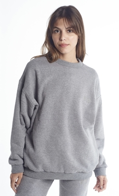 Buzo De Frisa Sublimable Cuello Redondo - comprar online