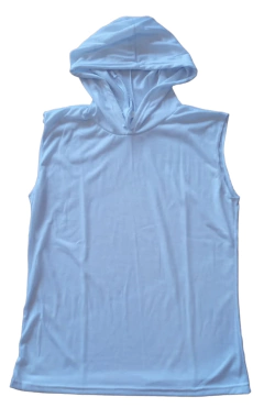 Musculosa Con Capucha Unisex - comprar online