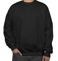 Buzo De Frisa Invisible Cuello Redondo Adultos - comprar online