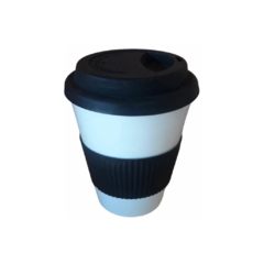 Vaso Tipo Starbucks Cónico - Agarre De Silicona