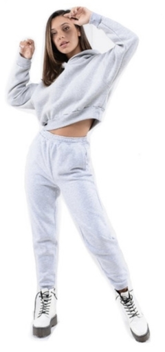 Jogging Chupin De Mujer Frisa Sublimable