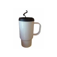 Jarro Térmico Con Tapa Flip Lock Polimero Premium