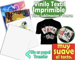 Vinilo Textil Termotransferible Imprimible - comprar online