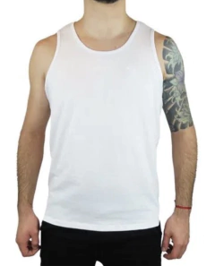 Musculosas Unisex Spun Para Sublimar