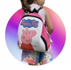 Mochilas Lisas Neoprene De Jardin Para Sublimar