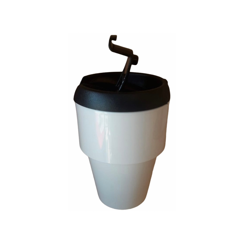 Vaso Con Tapa Flip Lock De Café Para Sublimar