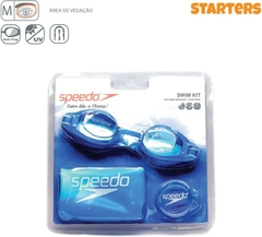 Kit Swim Slc Speedo Unissex Único Azul - comprar online
