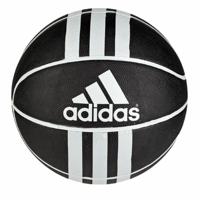 Bola Basquete Borracha 3-Stripes X (UNISSEX) - Preto adidas