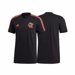 Camiseta do Flamengo adidas 3-Stripes - Masculina