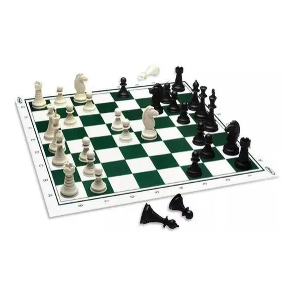 9. Regras oficiais do jogo de xadrez