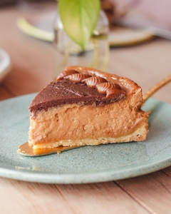 Cheessecake de Dulce de Leche - Meli Levi Dulces
