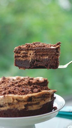 Chocotorta en internet