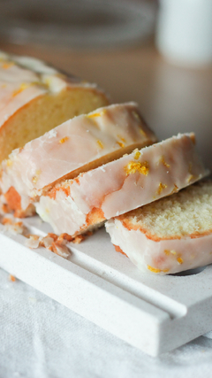 Budín Naranja o Limón - Meli Levi Dulces