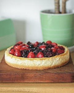 Cheesseckae con Frutos Rojos
