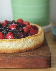 Cheesseckae con Frutos Rojos en internet