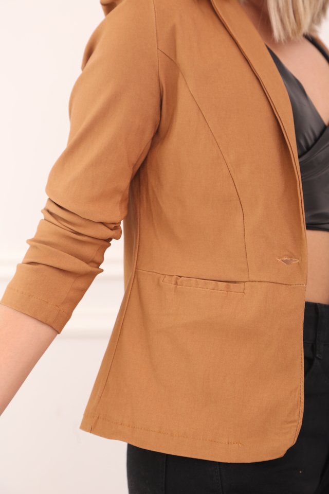 BLAZER DE BENGALINA LISOS. ART 3028 - Dinastia