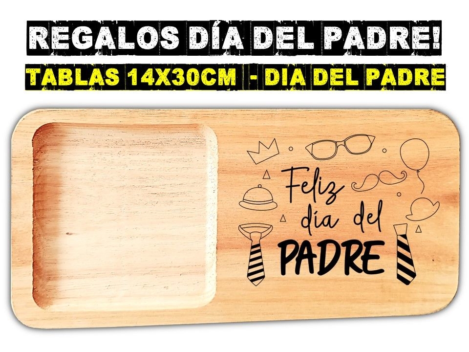 Tablas para el Dia del Padre regalos corporativos empresariales logos tabla  de asado picadas