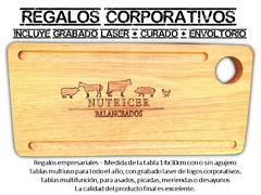 Regalos corporativos empresariales grabado de logos empresas regalos fin de año - PICATABLAS GRABADO LASER