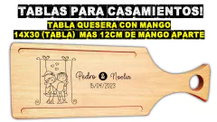 Tabla souvenir de picada asado meriendas y desayunos con grabado laser regalos personalizados - comprar online