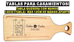 Tabla souvenir de picada asado meriendas y desayunos con grabado laser regalos personalizados
