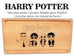 HARRY POTTER TABLA DE ASADO Y PICADAS - tienda online