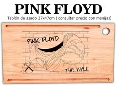 PINK FLOYD THE WALL TABLA DE ASADO CON GRABADO LASER en internet