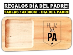 DIA DEL PADRE Regalos corporativos empresariales logos tabla de picada meriendas asado
