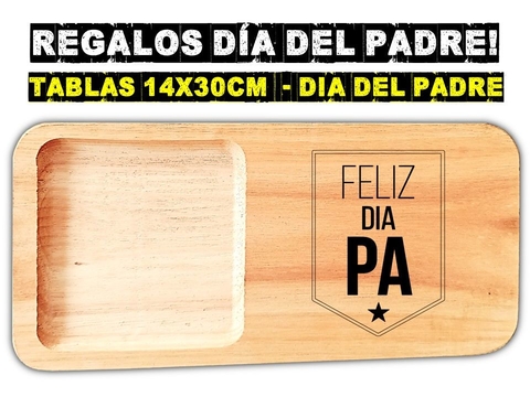 DIA DEL PADRE Regalos corporativos empresariales logos tabla de picada  meriendas asado