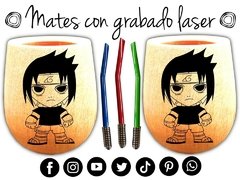 Imagen de NARUTO MATES CON GRABADO LASER PERSONALIZADOS REGALOS ORIGINALES DE CUMPLEAÑOS