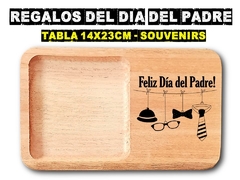 Tablas Dia del Padre con grabado laser regalos en madera asado picadas meriendas desayunos - comprar online