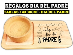 DIA DEL PADRE Regalos corporativos empresariales tabla de picada asado meriendas logos grabado - comprar online