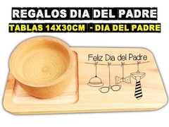 DIA DEL PADRE Regalos empresariales corporativos tabla de picada meriendas logos grabados