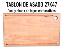 Tablón de asado con grabado laser regalos corporativos - PICATABLAS GRABADO LASER