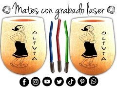 olivia popeye mate con grabado laser regalos originales cumpleaños en internet