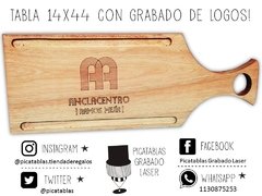 TABLA CON GRABADO DE LOGOS EMPRESARIALES - comprar online