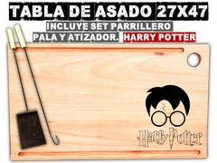 Harry Potter tabla de asado parrilla asador grabado laser regalos de cumpleaños