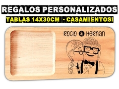 wedding tablas para casamientos con grabado laser personalizadas - comprar online