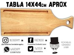 TABLA QUESERA CON MANGO - comprar online