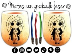 HARRY POTTER MATE GRABADO LASER REGALOS DE CUMPLEAÑOS ORIGINALES en internet