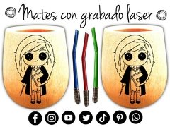 HARRY POTTER MATE GRABADO LASER REGALOS DE CUMPLEAÑOS ORIGINALES - tienda online