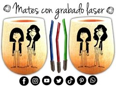 THE RAMONES MATE CON GRABADO LASER REGALOS DE CUMPLEAÑOS ORIGINALES - tienda online