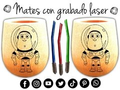 TOY STORY MATE CON GRABADO LASER REGALOS DE CUMPLEAÑOS ORIGINALES - tienda online