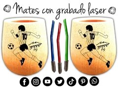 Imagen de MARADONA FUTBOL ARGENTINA MATE CON GRABADO LASER REGALOS ORIGINALES