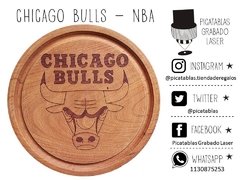 PLATO DE ASADO REDONDO: CHICAGO BULLS NBA en internet