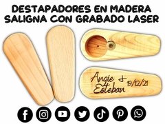 Destapadores personalizados con grabado laser