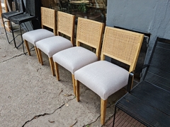 Sillas Vestidas con esterilla americana
